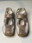 Rieker Shoes Celia Mary Jane Women s Size 38 Us 7 Brown white Leather Comfort