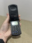 Vintage Retro Motorola Black Startac Flip Phone Prop 80148wnbea - Untested 