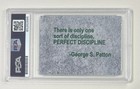George Geo S  Patton Signed Auto Autograph Letter Cut Custom Card Psa dna