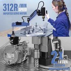 M3-m16 Electric Tapping Machine Tapper Arms 360   Touch Screen Us