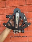 Nautical Tamaya Working Black Brass Sextant Navigation Antique New Engraved Gift