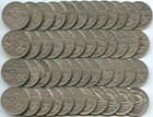 Lot Of 47 1922-1940 Canada 5 Cents