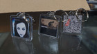 Album Artwork Music Art Keychain   Chain   Hanger   Pendent  front   Back 