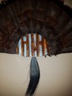 Turkey Fan And Beard Mounting Kit   rustic Tin 