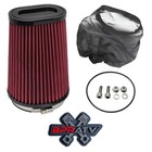 Bpr Pro Flow Air Intake K n Kn Style Filter Titanium Hardware Yamaha Banshee 350