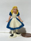 Marx Disneykings Alice In Wonderland Character Plastic Figures Mad Hatter Hare