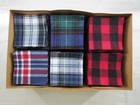 Quilt Kit - Plaid Flannel - Quilt In A Box - Large Twin Size