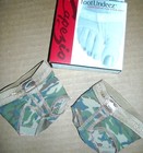 Capezio Foot Undeez Dance Modern Lyrical H07 Camo Footundeez Camouflage