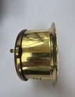 Vintage Schatz Royal Mariner Brass Ship   s Bell Clock Made In West Germany