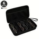 Sunglasses Organizer Case For Multiple Pairs Eyeglasses Storage Box Hard Shell