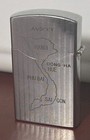 Vintage Original Vietnam War Dong-ha 1966 1967 Zenith Cigarette   Pipe Lighter