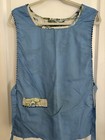 Vintage Multicolor Floral Full Coverage Bib Apron With Two Pockets