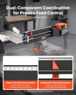 Vevor Bead Roller 19 Inch 16 Gauge Metal Forming And Power Drive System With Die