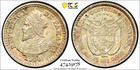 1904 Panama 2 1 2 Centesimos  Pcgs Ms 64  Km-1