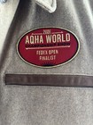 2006 Aqha World Championship Show Cripple Creek Vest Men s Size Xl Wool Blend