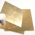 Polished Brass Sheet Cz108 0 5 - 6 0mm Precision Guillotine Cut   Specials