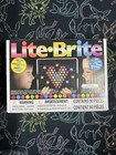 12 Pegs Magic Screen Retro Style Lite Brite Kids Toy Fun Light Bright Game Set