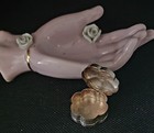 Collectible Antique Vintage Signed  925 Iguala  Mexico Gga Hinged Pill Box 