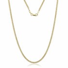 14k Solid Yellow Gold Cuban Link Chain Necklace 30   Men s Women 