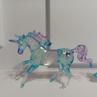 Breyer Suncatcher Unicorn Mythical Horse Collectible Figurine Custom Bundle Of 2