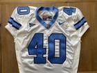 North Carolina Tarheel Game Used Football Jersey  40 Size 50 Large