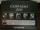 Shimano Curado 200 M Right Hand Low Profile Reel  cu200m  Fishing