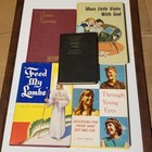 Lot Of 10 Vintage Spiritual Hardcovers Dated 1939 - 1969