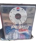 Vintage Pepsi Clock W Light  rare 