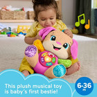 Fisher-price Laugh   Learn Smart Stages Sis - Pink Plush Musical Baby Toy - New