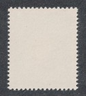 Correos De Chile Mnh Og 1952 Scott 275  1 Peso O higgins Green Postage Stamp