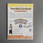 Your Baby Can Read - Dvd - Volume 1 - Robert Titzer  Ph d  - Ages 3 Mo-5y
