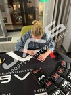 Valentina Shevchenko Autographed Signed Inscribed Glove Ufc Jsa Coa Bullet