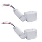180   Led Outdoor Security Pir Infrared Sensor Motion Detector Switch Wall Light