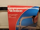 Nicholson General Purpose Hacksaw 10    12  Blade Cuts Metal Plastic Wood 80951