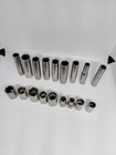 Craftsman Metric Socket Lot Made In Usa Deep Well   Shallow