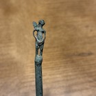 Bronze Age Luristan Toggle Pin Finial - Ancient Near East Artifact