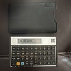 Hewlett-packard Hp 11c Scientific Calculator  Made In Usa  1986  Tested   Works