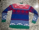 Holiday Time Men   s Ugly Christmas Sweater- Size M 38-40