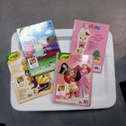 Crayola Disney Princess Peppa Pig Coloring Books   Colortivity Llama Book Lot 4