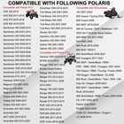 Fuel Cap Gas Cap Compatible With Polaris Sportsman Ace Scrambler Magnum Outlaw T