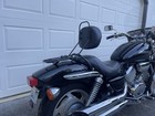 New 3rd Gen Honda Magna 1994 To 2003 Vf750c Solo Luggage Rack And Adj Backrest