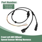 Front Left Abs Wheel Speed Sensor Wiring Harness Cable Compatible With Vw Vol   