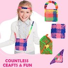 360 Pcs Potholder Loom Loops 10 Inch Pro Size Weaving Loom Refill Loops In 6    