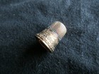 Vintage Gold   Silver Thimble  14k Gold And  925 Silver  3 Grams  Atl-1124 04998