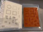 Stampin  Up Postage Collection Stamp Set  Unmounted  Set Of 16  129240 New