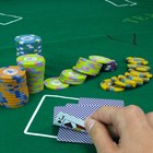 New 1000 Poker Knights Poker Chips Set With Acrylic Case - Pick Denominations 