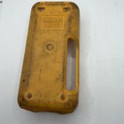 Yellow Bottom Case Cover For Fluke Multimeter Replacement