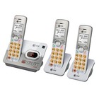 At t El52303 Dect 6 0 Expandable Cordless Phone System With Digital Answering