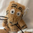 Disney    classic Tigger Bean Bag    Soft Plush Toy 8    Tag  winnie The Pooh 