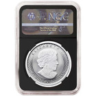 2019 Modified Proof  5 Silver Canadian Maple Leaf Ngc Pf70 Er Blue Label Retro